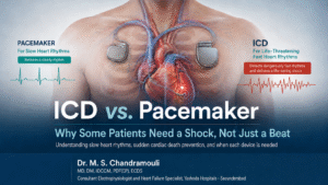 ICD vs. Pacemaker: Why Some Patients Need a Shock, Not Just a Beat – Dr. M.S. Chandramouli