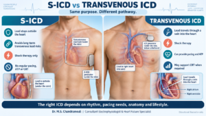 S-ICD vs Normal ICD: A Wire-Free Option Inside the Heart for Young People – Dr. M.S. Chandramouli